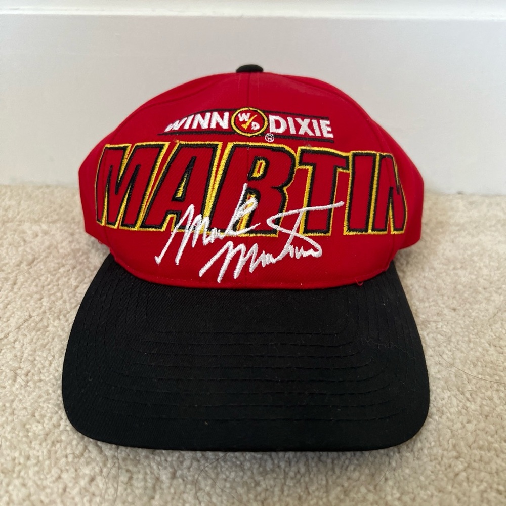 Mark Martin Winn Dixie Vintage NASCAR Hat